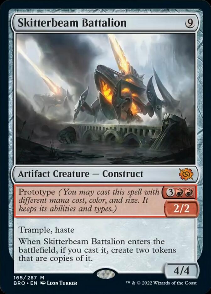 Skitterbeam Battalion [The Brothers' War] [Foil]