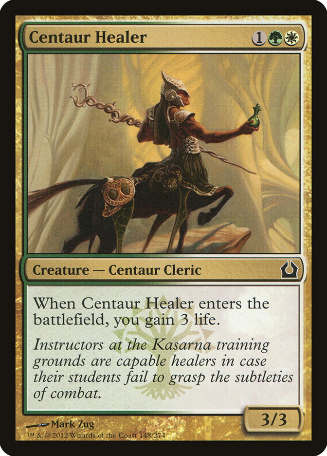 Centaur Healer [Return to Ravnica] [Foil]