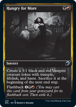 Hungry for More [Innistrad: Double Feature] [Foil]