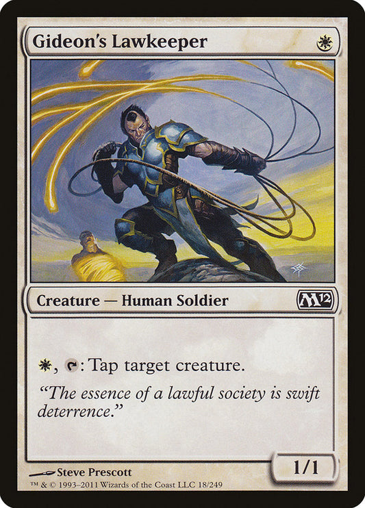 Gideon's Lawkeeper [Core Set 2012]