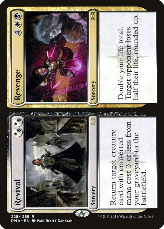 Revival // Revenge [Ravnica Allegiance] [Foil]