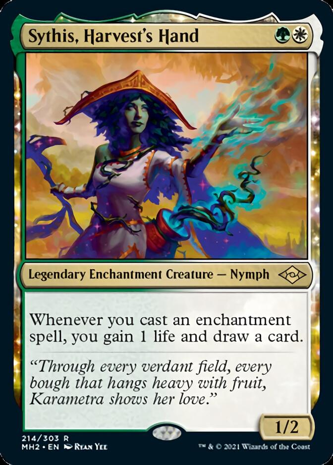 Sythis, Harvest's Hand [Modern Horizons 2] [Foil]