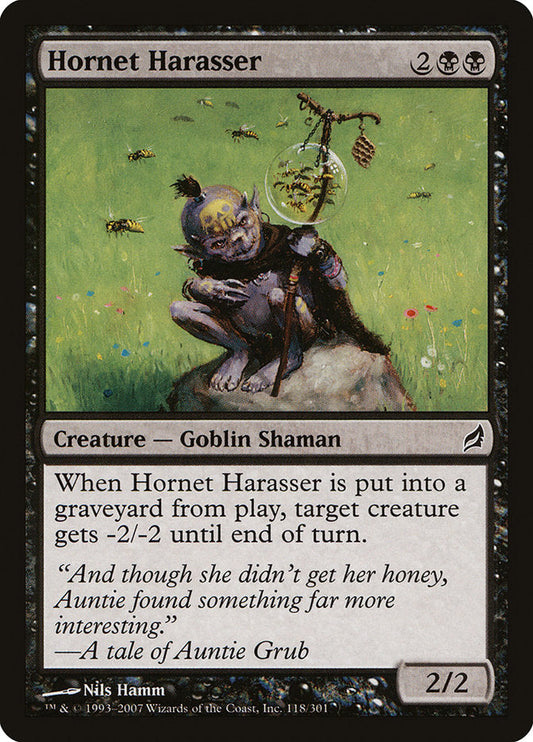 Hornet Harasser [Lorwyn] [Foil]