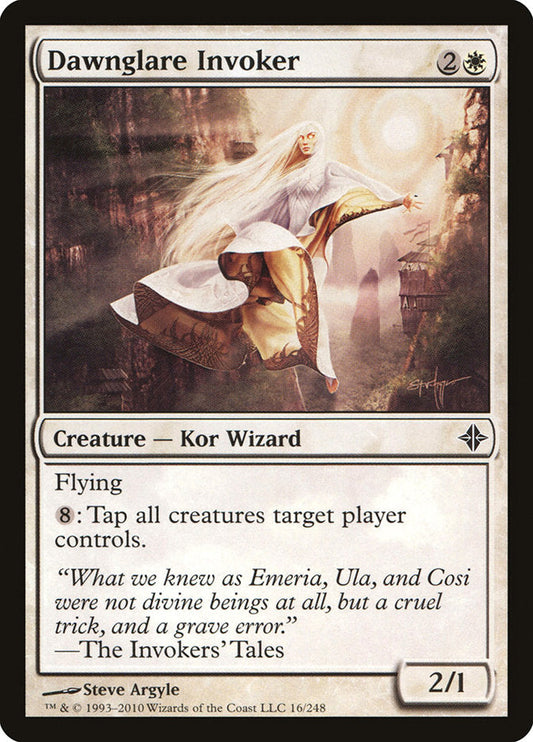 Dawnglare Invoker [Rise of the Eldrazi] [Foil]
