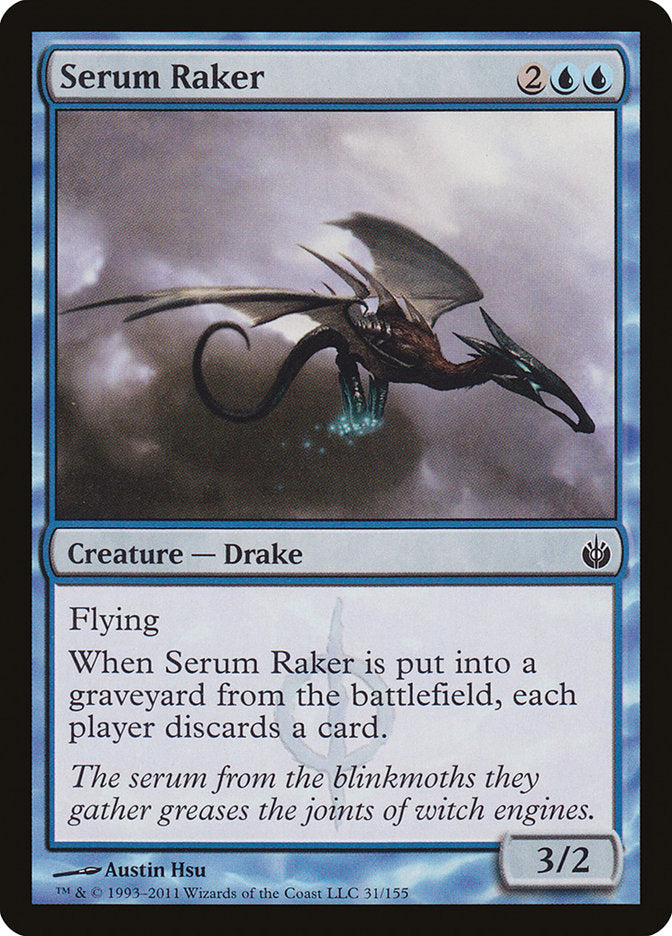 Serum Raker [Mirrodin Besieged] [Foil]