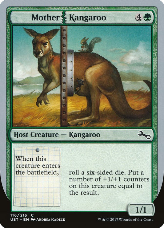Mother Kangaroo [Unstable] [Foil]