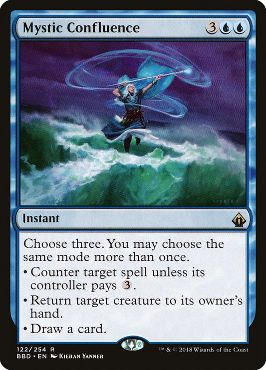 Mystic Confluence [Battlebond] [Foil]