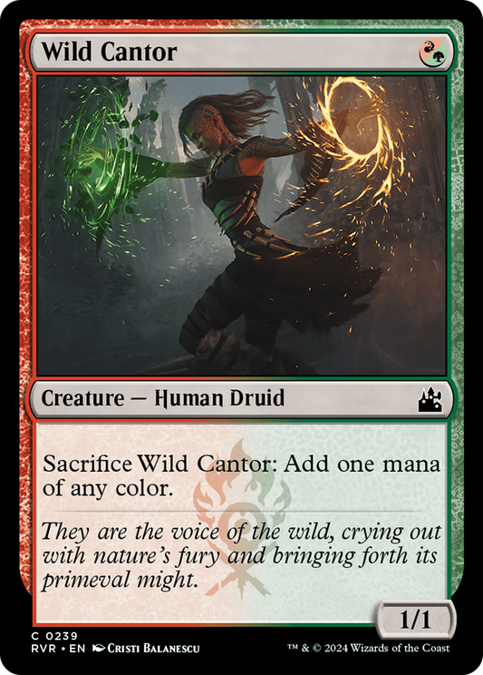 Wild Cantor [Ravnica Remastered] [Foil]