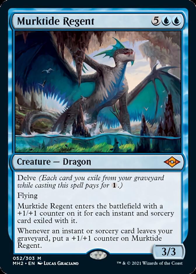 Murktide Regent [Modern Horizons 2] [Foil]
