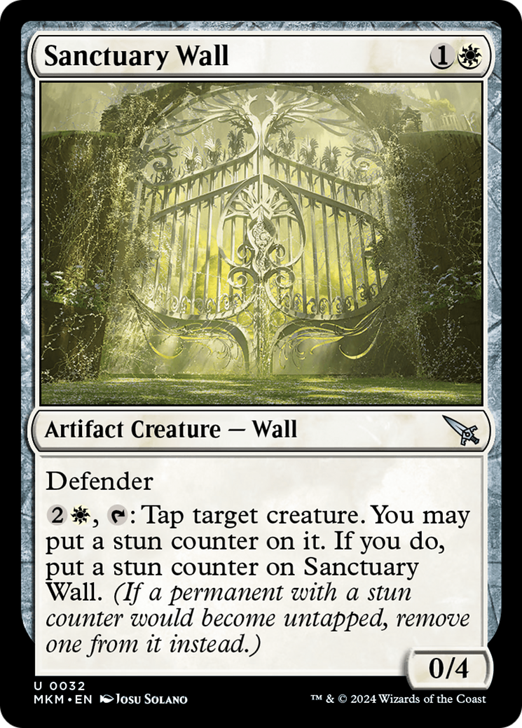 Sanctuary Wall [Murders at Karlov Manor] [Foil]