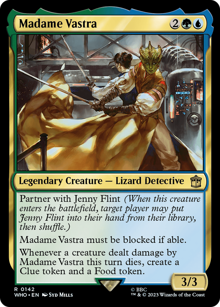 Madame Vastra [Doctor Who] [Foil]