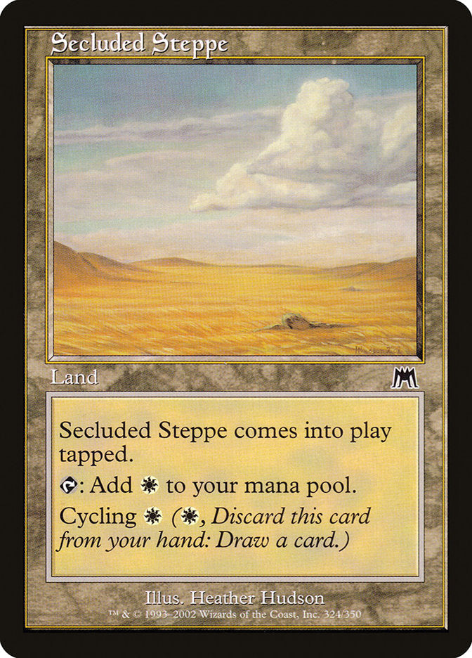 Secluded Steppe [Onslaught] [Foil]