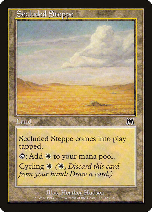 Secluded Steppe [Onslaught] [Foil]