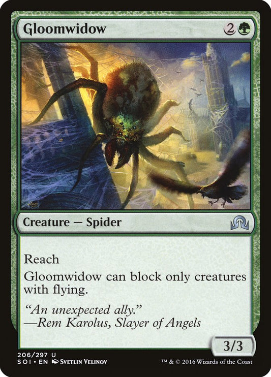 Gloomwidow [Shadows over Innistrad] [Foil]