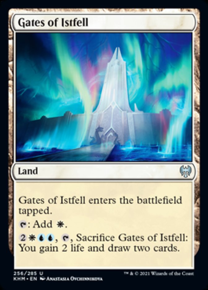 Gates of Istfell [Kaldheim] [Foil]