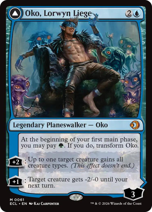 Oko, Lorwyn Liege [Lorwyn Eclipsed] [Foil]