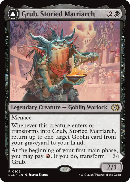 Grub, Storied Matriarch [Lorwyn Eclipsed] [Foil]