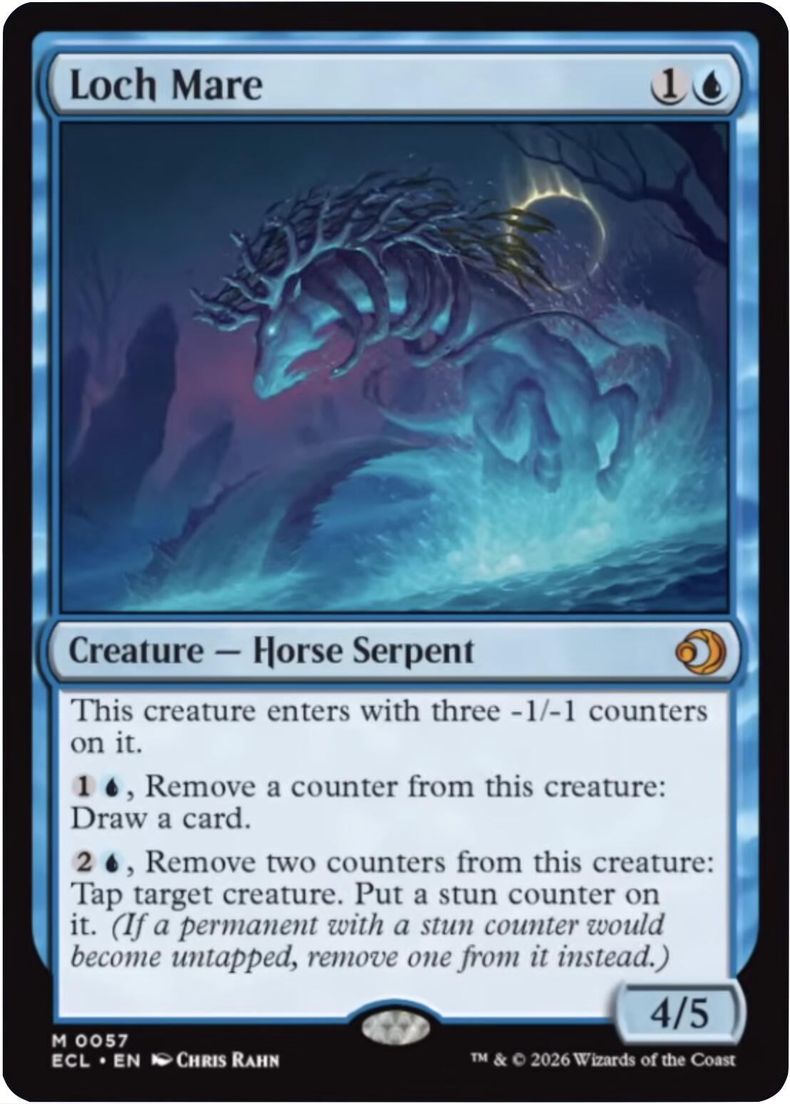 Loch Mare [Lorwyn Eclipsed] [Foil]