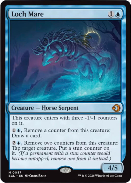 Loch Mare [Lorwyn Eclipsed] [Foil]