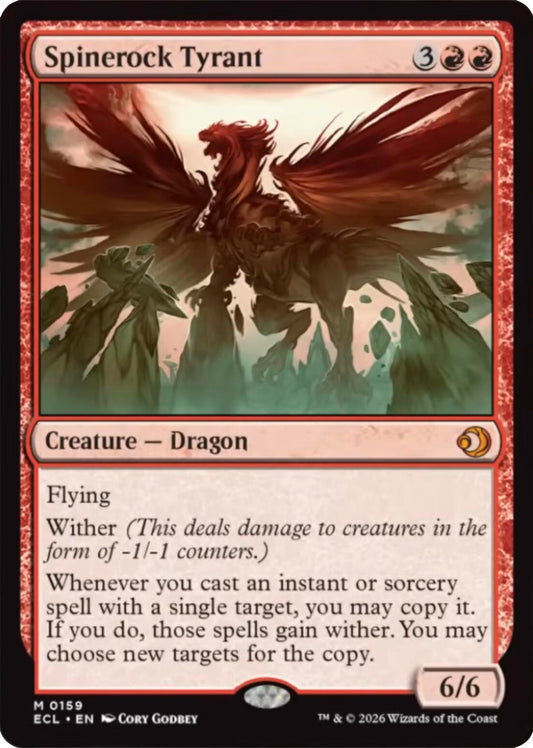 Spinerock Tyrant [Lorwyn Eclipsed] [Foil]