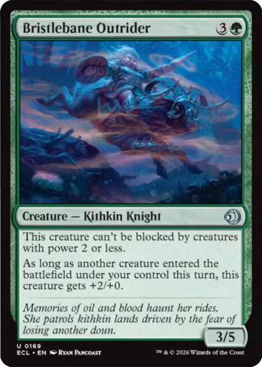 Bristlebane Outrider [Lorwyn Eclipsed] [Foil]
