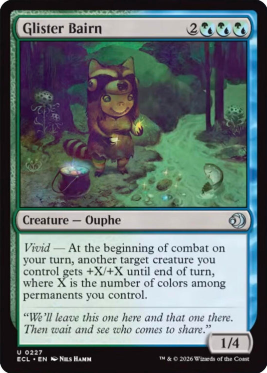 Glister Bairn [Lorwyn Eclipsed] [Foil]