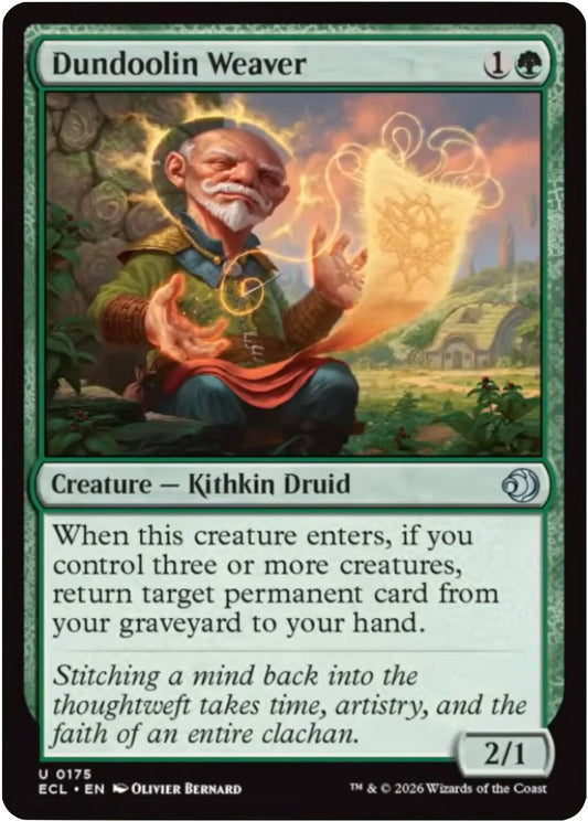 Dundoolin Weaver [Lorwyn Eclipsed] [Foil]