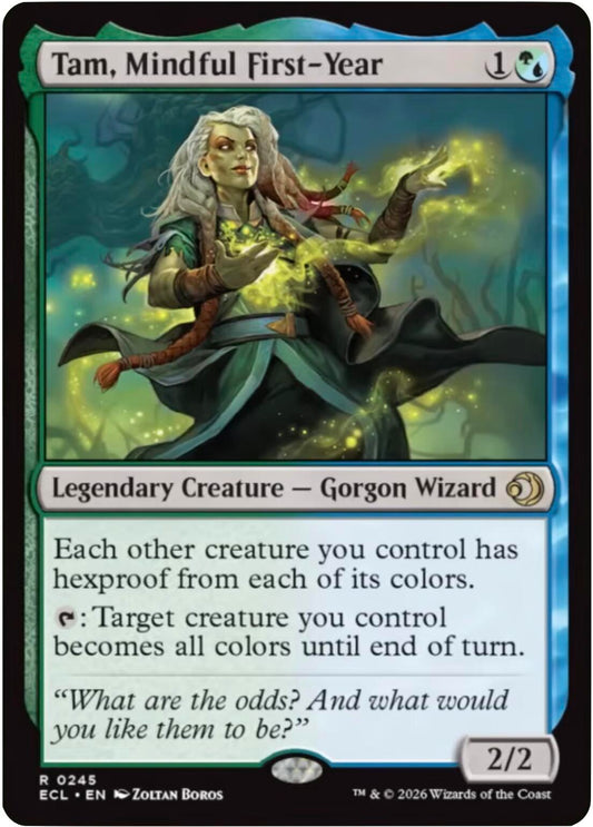 Tam, Mindful First-Year [Lorwyn Eclipsed] [Foil]