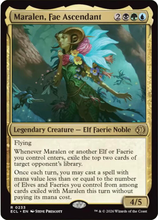 Maralen, Fae Ascendant [Lorwyn Eclipsed] [Foil]
