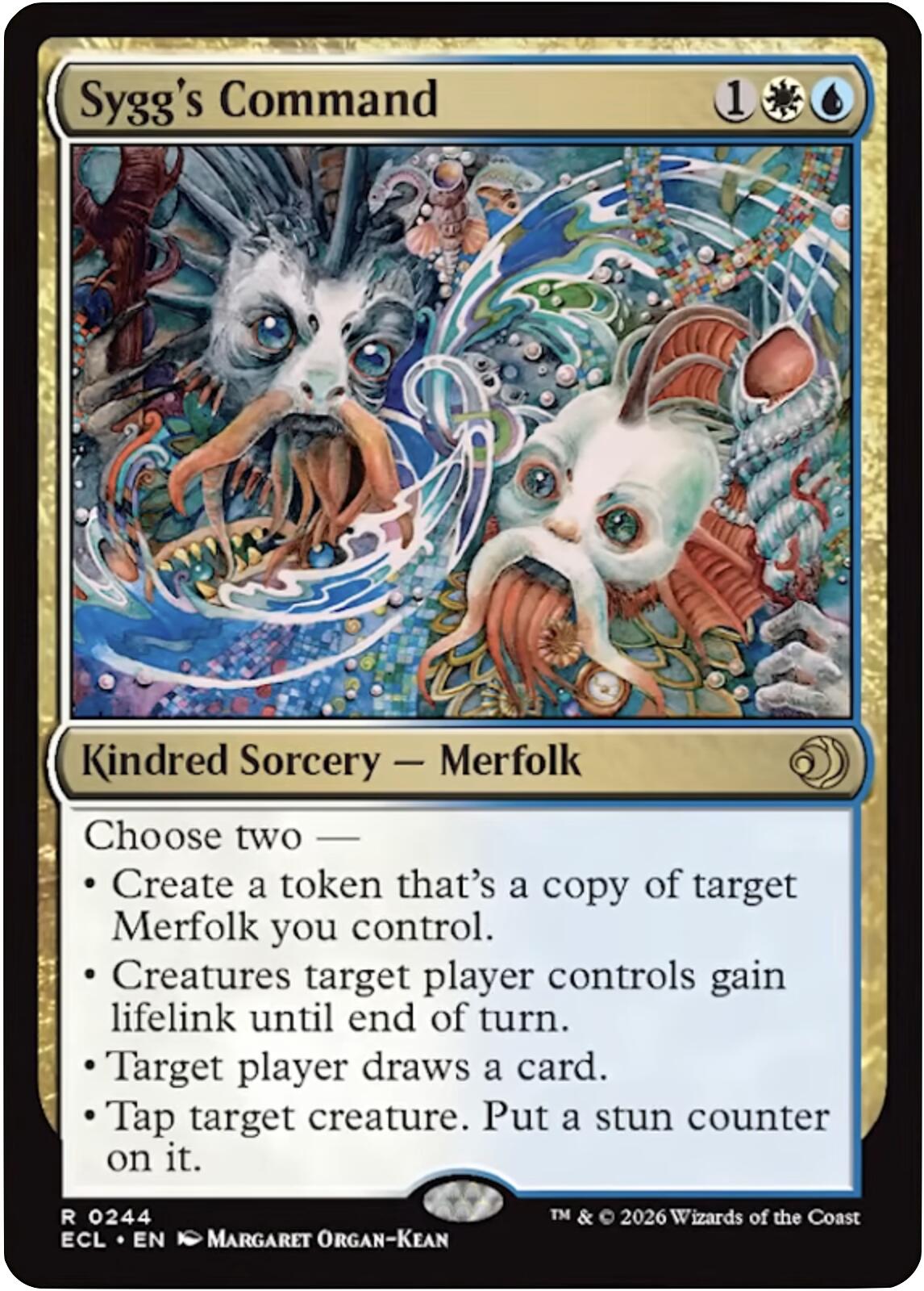 Sygg's Command [Lorwyn Eclipsed] [Foil]