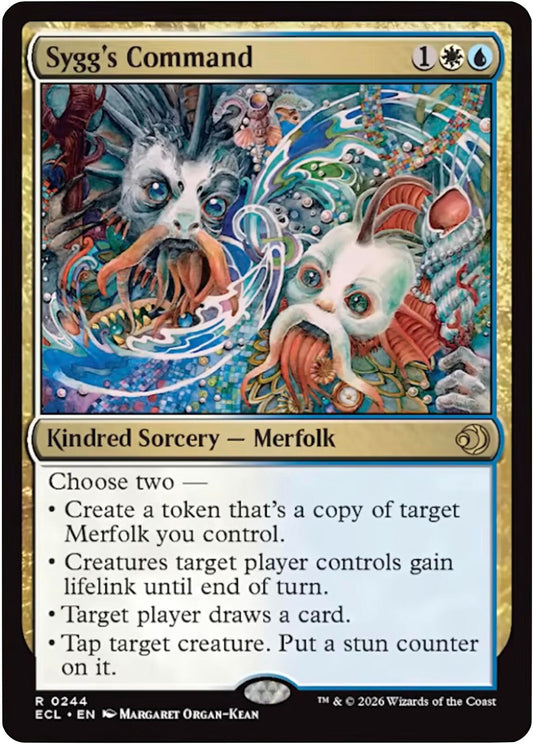 Sygg's Command [Lorwyn Eclipsed] [Foil]