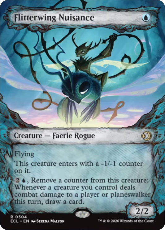 Flitterwing Nuisance (Showcase) [Lorwyn Eclipsed] [Foil]