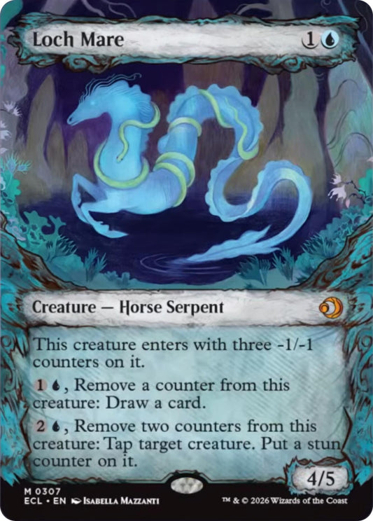 Loch Mare (Showcase) [Lorwyn Eclipsed] [Foil]