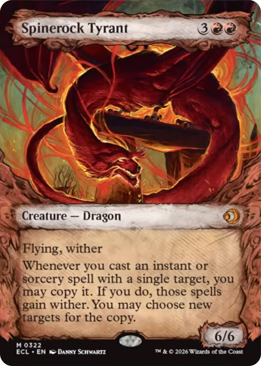 Spinerock Tyrant (Showcase) [Lorwyn Eclipsed] [Foil]