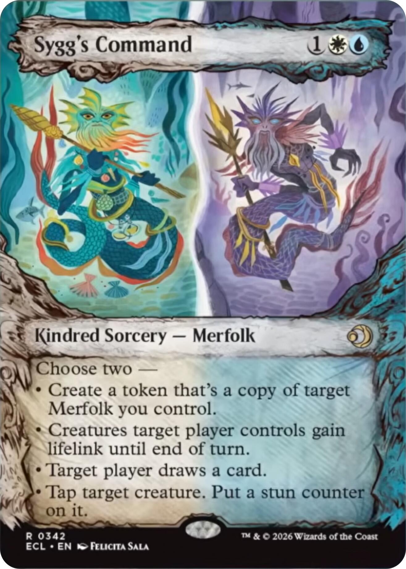 Sygg's Command (Showcase) [Lorwyn Eclipsed] [Foil]