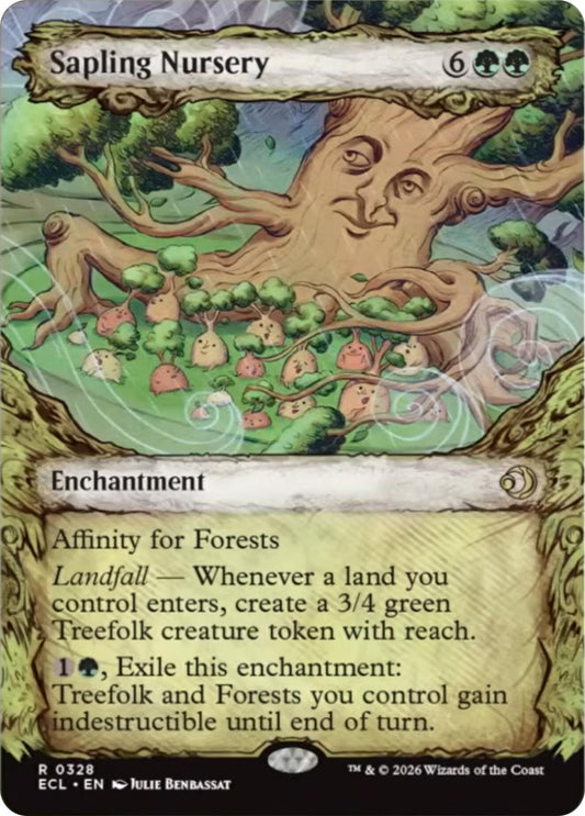 Sapling Nursery (Showcase) [Lorwyn Eclipsed] [Foil]
