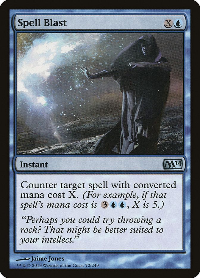 Spell Blast [Core Set 2014]