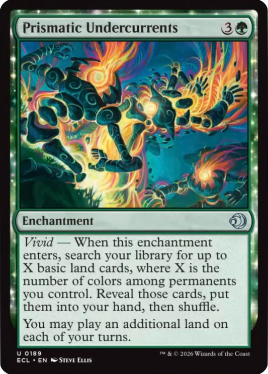 Prismatic Undercurrents [Lorwyn Eclipsed] [Foil]