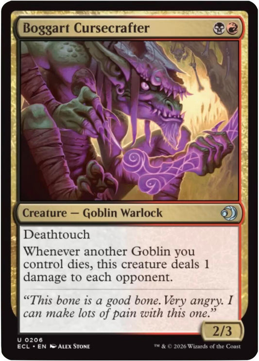 Boggart Cursecrafter [Lorwyn Eclipsed] [Foil]