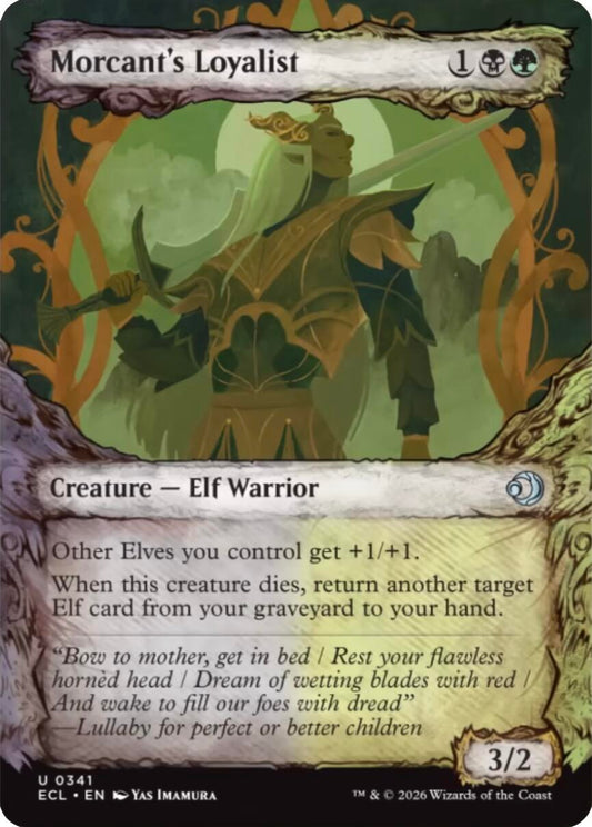 Morcant's Loyalist (Showcase) [Lorwyn Eclipsed] [Foil]
