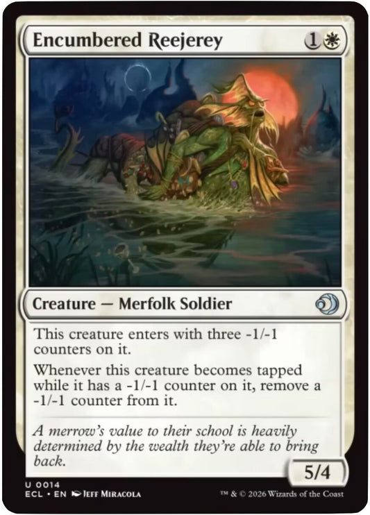 Encumbered Reejerey [Lorwyn Eclipsed] [Foil]