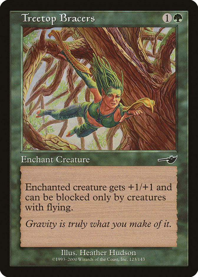 Treetop Bracers [Nemesis] [Foil]