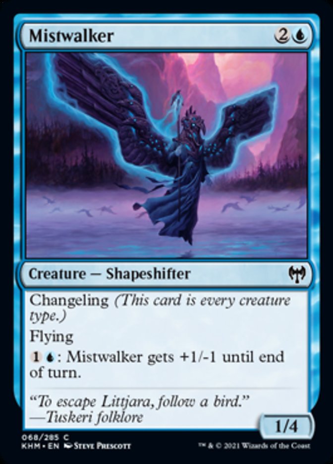 Mistwalker [Kaldheim] [Foil]