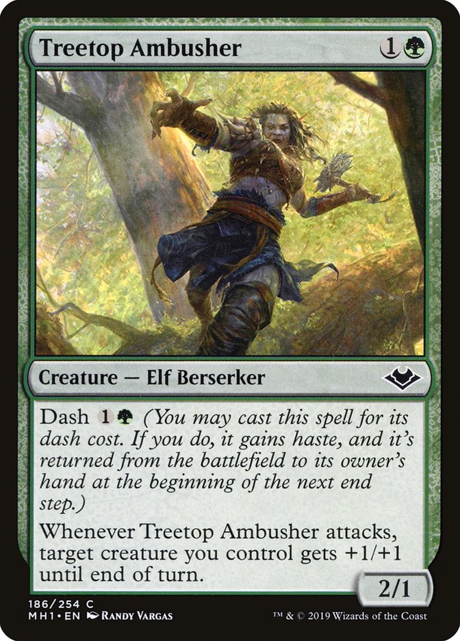 Treetop Ambusher [Modern Horizons] [Foil]