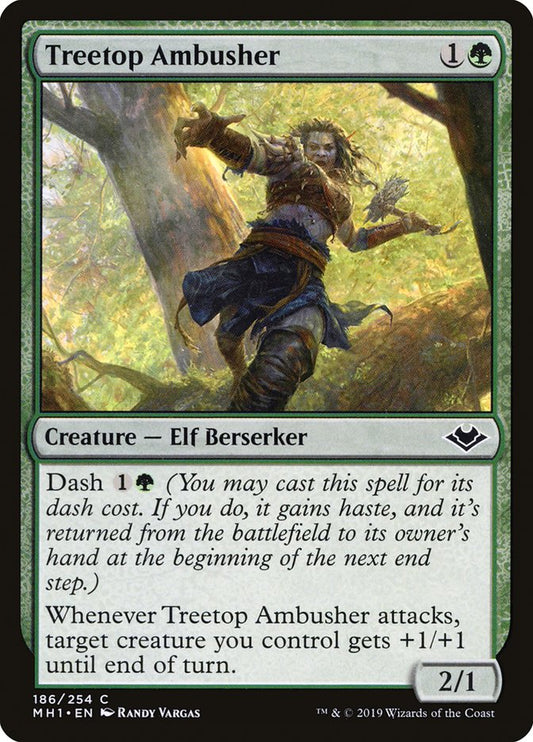 Treetop Ambusher [Modern Horizons] [Foil]