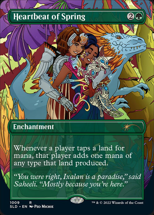 Heartbeat of Spring [Secret Lair Drop Series] [Foil]
