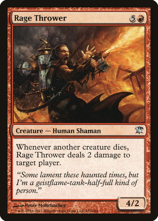 Rage Thrower [Innistrad] [Foil]