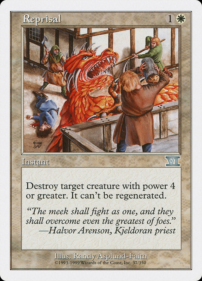 Reprisal [Sixth Edition]