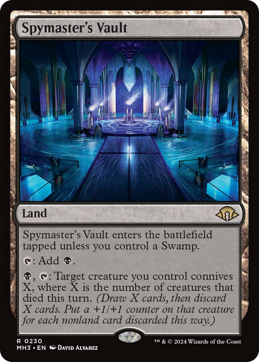 Spymaster's Vault [Modern Horizons 3] [Foil]