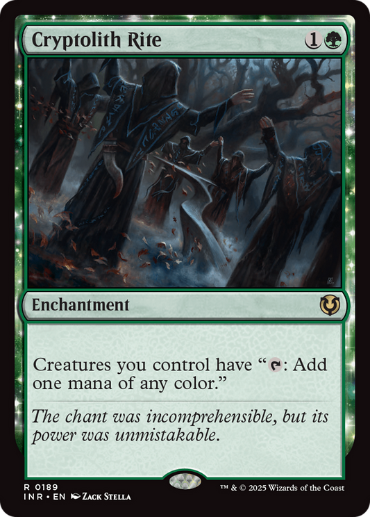 Cryptolith Rite [Innistrad Remastered] [Foil]